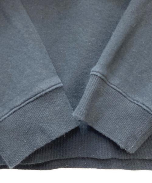 A.P.C.（アーペーセー）A.P.C. (アーペーセー) 刺繍ロゴクルーネックスウェット 4114323 ブラック サイズ:Sの古着・服飾アイテム