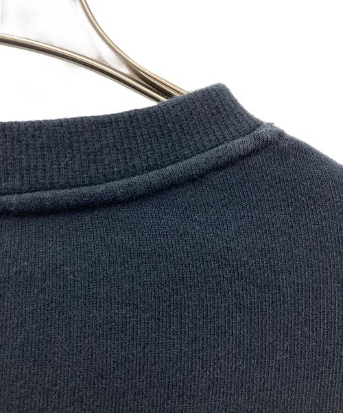 A.P.C.（アーペーセー）A.P.C. (アーペーセー) 刺繍ロゴクルーネックスウェット 4114323 ブラック サイズ:Sの古着・服飾アイテム