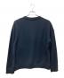 A.P.C. (アーペーセー) 刺繍ロゴクルーネックスウェット 4114323 ブラック サイズ:S：8000円