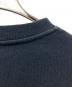 中古・古着 A.P.C. (アーペーセー) 刺繍ロゴクルーネックスウェット 4114323 ブラック サイズ:S：8000円