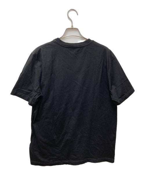 DIESEL（ディーゼル）DIESEL (ディーゼル) peephole logo Tシャツ T-ADJUST-K17 ブラック サイズ:Mの古着・服飾アイテム