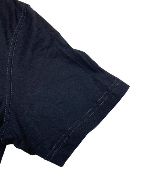 DIESEL（ディーゼル）DIESEL (ディーゼル) peephole logo Tシャツ T-ADJUST-K17 ブラック サイズ:Mの古着・服飾アイテム