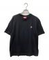 DIESEL（ディーゼル）の古着「peephole logo Tシャツ T-ADJUST-K17」｜ブラック