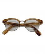 OLIVER PEOPLESオリバーピープルズ）の古着「眼鏡 OV5436」｜ブラウン