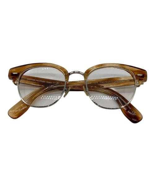OLIVER PEOPLES（オリバーピープルズ）OLIVER PEOPLES (オリバーピープルズ) 眼鏡 OV5436 ブラウン サイズ:48□20の古着・服飾アイテム