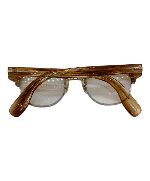 OLIVER PEOPLES（オリバーピープルズ）OLIVER PEOPLES (オリバーピープルズ) 眼鏡 OV5436 ブラウン サイズ:48□20の古着・服飾アイテム
