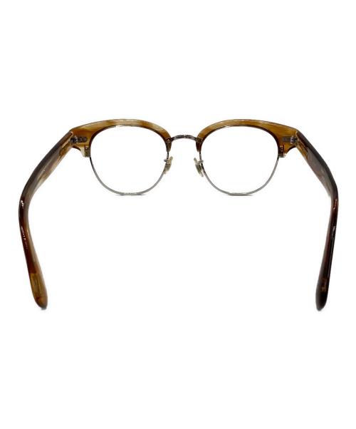 OLIVER PEOPLES（オリバーピープルズ）OLIVER PEOPLES (オリバーピープルズ) 眼鏡 OV5436 ブラウン サイズ:48□20の古着・服飾アイテム