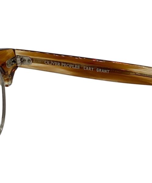 OLIVER PEOPLES（オリバーピープルズ）OLIVER PEOPLES (オリバーピープルズ) 眼鏡 OV5436 ブラウン サイズ:48□20の古着・服飾アイテム