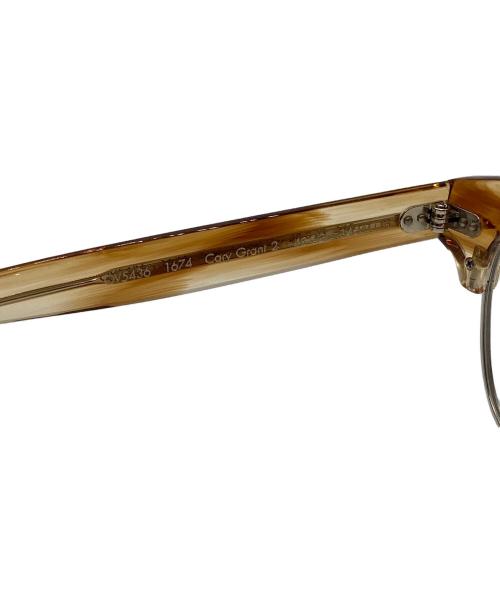 OLIVER PEOPLES（オリバーピープルズ）OLIVER PEOPLES (オリバーピープルズ) 眼鏡 OV5436 ブラウン サイズ:48□20の古着・服飾アイテム