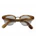 OLIVER PEOPLES（オリバーピープルズ）の古着「眼鏡 OV5436」｜ブラウン