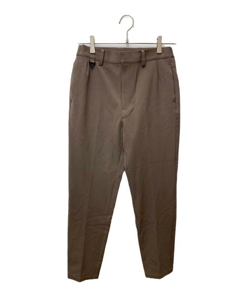 A + TOKYO（エープラス トウキョウ）A + TOKYO (エープラス トウキョウ) 365ウーブンストレッチパンツ 241445001 ブラウン サイズ:1の古着・服飾アイテム