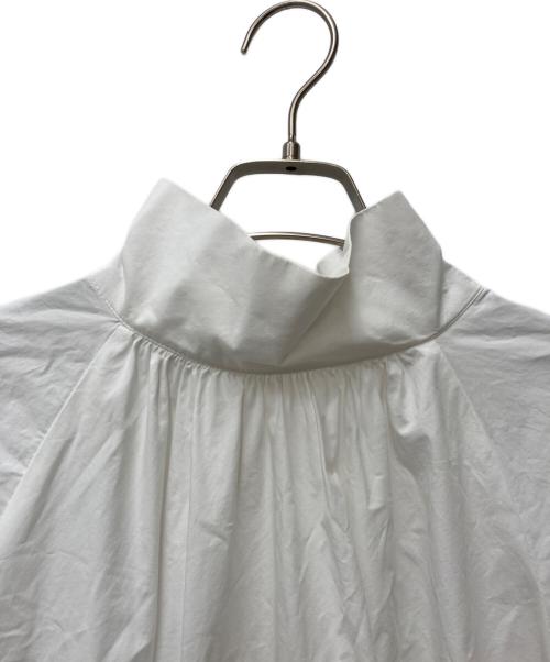 LIBERUS（リベラス）LIBERUS (リベラス) 2WAYブラウス L-31201 ホワイト サイズ:表記無しの古着・服飾アイテム