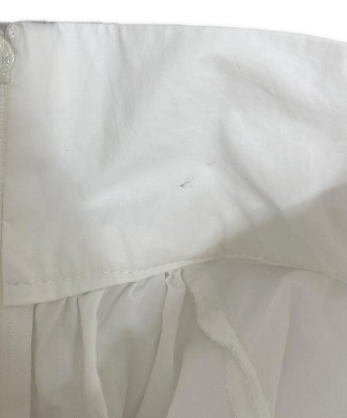 LIBERUS（リベラス）LIBERUS (リベラス) 2WAYブラウス L-31201 ホワイト サイズ:表記無しの古着・服飾アイテム