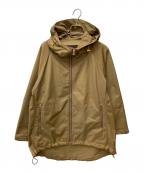 bonjour madameボンジュールマダム）の古着「フルジップブルゾン 19-010-500-9010-1-0」｜ベージュ