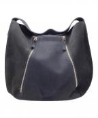 MARNIマルニ）の古着「ジップラインショルダーバッグ」｜ネイビーブラック