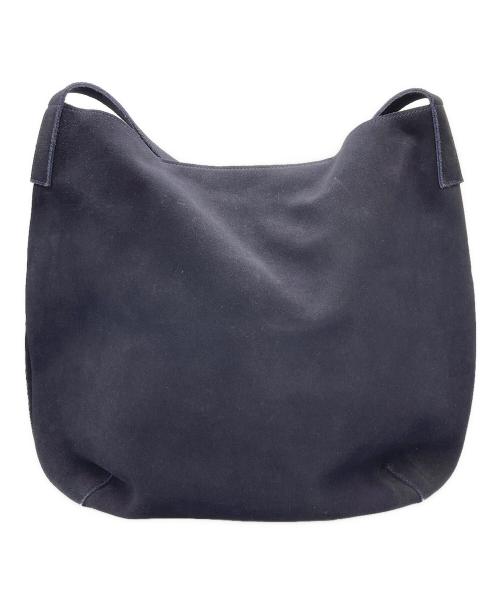 MARNI（マルニ）MARNI (マルニ) ジップラインショルダーバッグ ネイビーブラックの古着・服飾アイテム