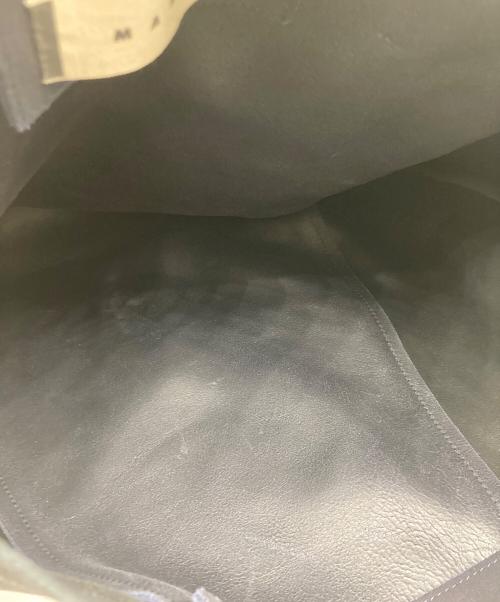 MARNI（マルニ）MARNI (マルニ) ジップラインショルダーバッグ ネイビーブラックの古着・服飾アイテム