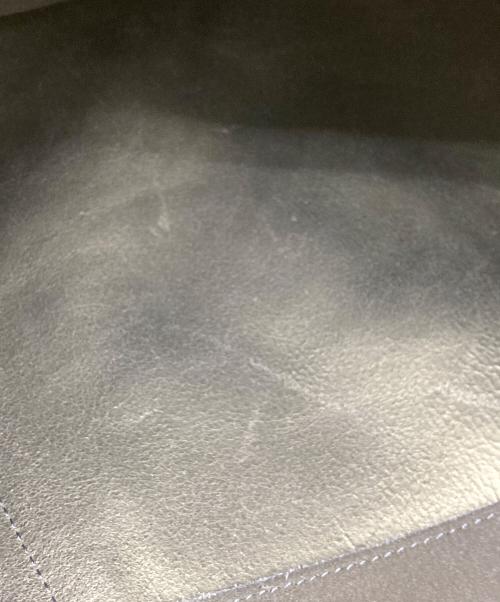 MARNI（マルニ）MARNI (マルニ) ジップラインショルダーバッグ ネイビーブラックの古着・服飾アイテム