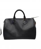 LOUIS VUITTONルイ ヴィトン）の古着「ミニボストンバッグ M59022」｜ノワール