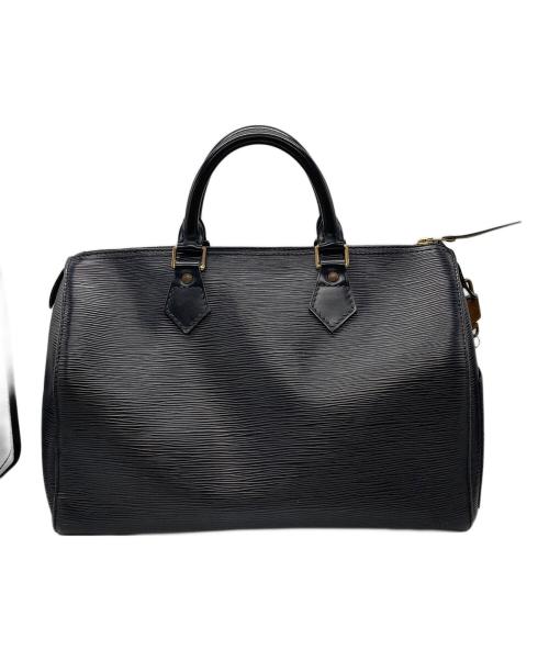 LOUIS VUITTON（ルイ ヴィトン）LOUIS VUITTON (ルイ ヴィトン) ミニボストンバッグ M59022 ノワールの古着・服飾アイテム