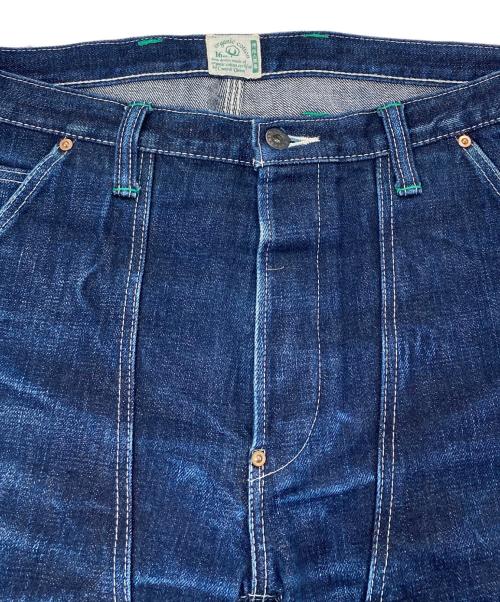 SAMURAI JEANS（サムライジーンズ）SAMURAI JEANS (サムライジーンズ) ダブルニーデニムパンツ SM510DX インディゴ サイズ:34の古着・服飾アイテム