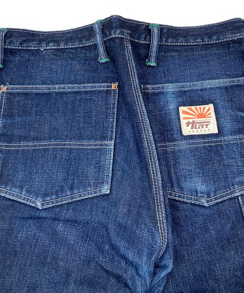 SAMURAI JEANS（サムライジーンズ）SAMURAI JEANS (サムライジーンズ) ダブルニーデニムパンツ SM510DX インディゴ サイズ:34の古着・服飾アイテム