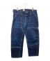 SAMURAI JEANS（サムライジーンズ）の古着「ダブルニーデニムパンツ SM510DX」｜インディゴ