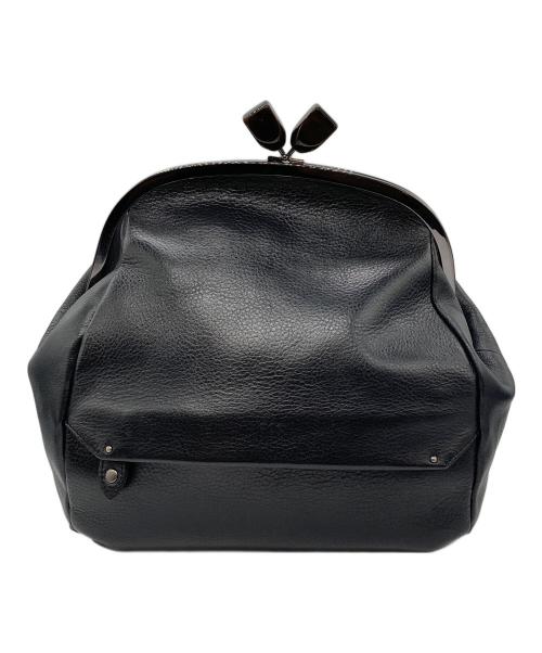 ESTINE（エスティーヌ）ESTINE (エスティーヌ) がま口リュック ブラックの古着・服飾アイテム