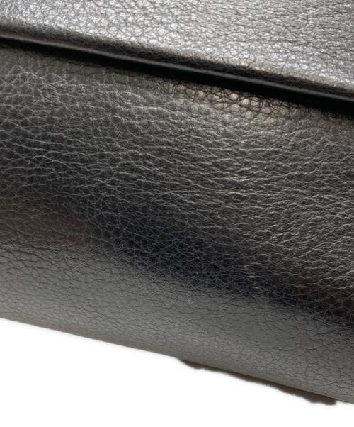 ESTINE（エスティーヌ）ESTINE (エスティーヌ) がま口リュック ブラックの古着・服飾アイテム