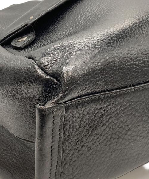 ESTINE（エスティーヌ）ESTINE (エスティーヌ) がま口リュック ブラックの古着・服飾アイテム