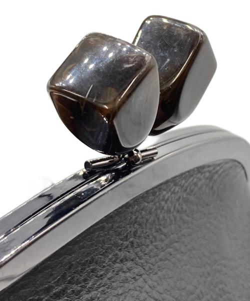 ESTINE（エスティーヌ）ESTINE (エスティーヌ) がま口リュック ブラックの古着・服飾アイテム