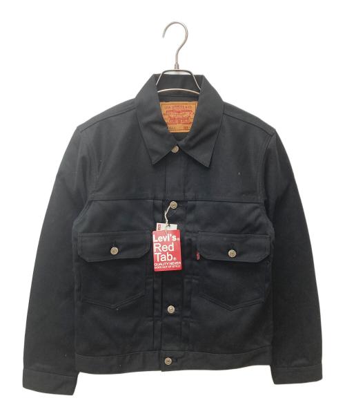 LEVI'S REDTAB（リーバイスレッドタブ）LEVI'S REDTAB (リーバイスレッドタブ) 11.5ozデニム ジャケット 70584-0002 ブラック サイズ:M 未使用品の古着・服飾アイテム