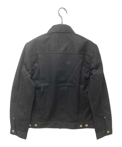 LEVI'S REDTAB（リーバイスレッドタブ）LEVI'S REDTAB (リーバイスレッドタブ) 11.5ozデニム ジャケット 70584-0002 ブラック サイズ:M 未使用品の古着・服飾アイテム