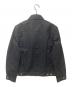 LEVI'S REDTAB (リーバイスレッドタブ) 11.5ozデニム ジャケット 70584-0002 ブラック サイズ:M 未使用品：7000円
