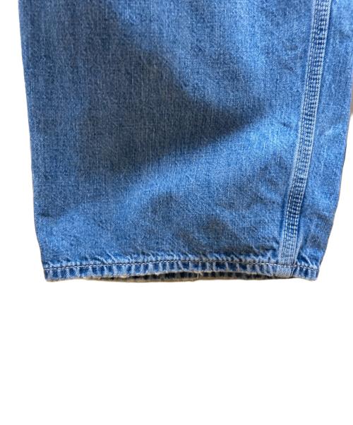 Hysteric Glamour（ヒステリックグラマー）Hysteric Glamour (ヒステリックグラマー) ダメージ加工デニムオーバーオール　02191AS01 インディゴ サイズ:Sの古着・服飾アイテム