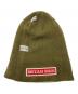 中古・古着 freewheelers (フリーホイーラーズ) POWER WEAR x MOTOR PSYCLONE WOOL KNIT WATCH CAP オリーブ：7000円
