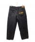 BUTTERGOODS (バターグッズ) ワイドデニムパンツ ブラック サイズ:81cm (W32)：6000円