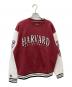 REPLAY（リプレイ）の古着「UNIVERSITIES HARVARD スタジアムトレーナー M6367 .000.23190P」｜レッド