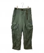 GRAMICCIグラミチ）の古着「MICRO RIPSTOP CARGO G2FM-P029」｜グリーン