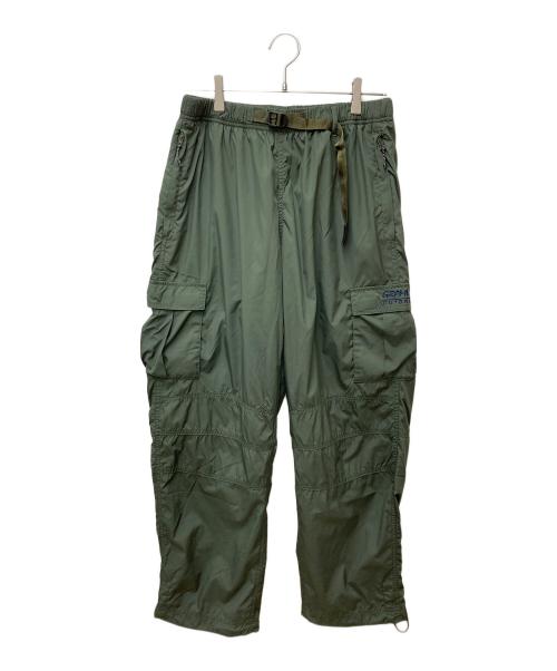 GRAMICCI（グラミチ）GRAMICCI (グラミチ) MICRO RIPSTOP CARGO G2FM-P029 グリーン サイズ:Lの古着・服飾アイテム