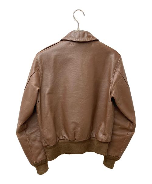 BUZZ RICKSON'S（バズリクソンズ）Buzz Rickson's (バズリクソンズ) A-2フライトジャケット 30-1415 ブラウン サイズ:34の古着・服飾アイテム