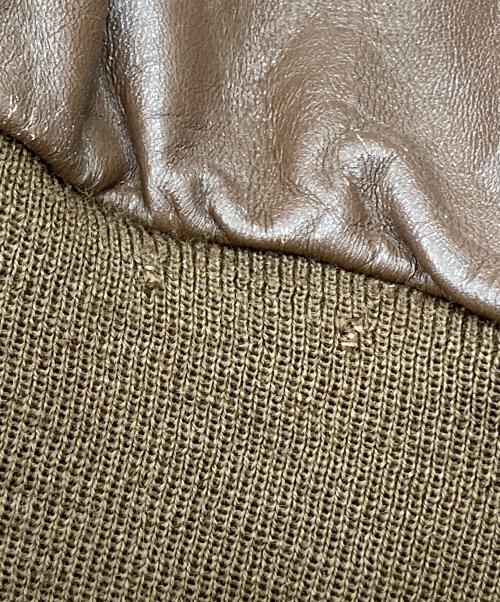 BUZZ RICKSON'S（バズリクソンズ）Buzz Rickson's (バズリクソンズ) A-2フライトジャケット 30-1415 ブラウン サイズ:34の古着・服飾アイテム