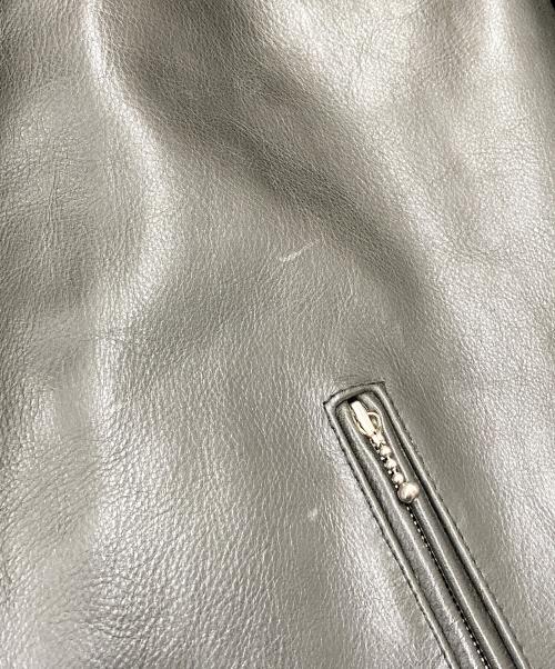 BARKBOX（バークボックス）BARKBOX (バークボックス) レザージャケット ブラック サイズ:38の古着・服飾アイテム