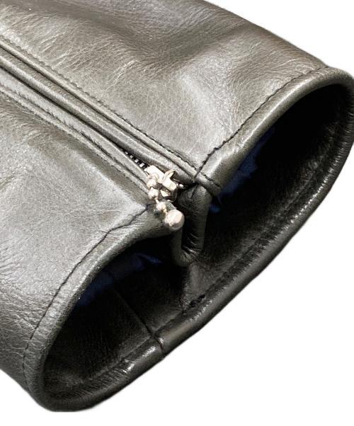 BARKBOX（バークボックス）BARKBOX (バークボックス) レザージャケット ブラック サイズ:38の古着・服飾アイテム