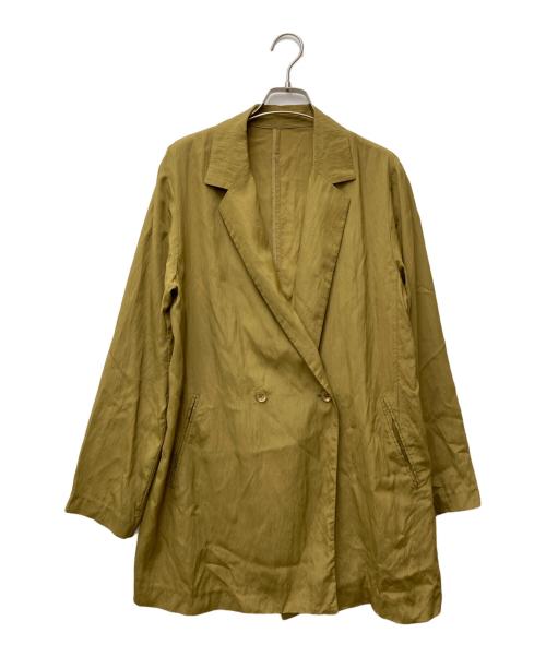 H BEAUTY&YOUTH（エイチ ビューティー&ユース）H BEAUTY&YOUTH (エイチ ビューティー&ユース) LOOSE JACKET　1625-260-4352 オリーブ サイズ:Mの古着・服飾アイテム