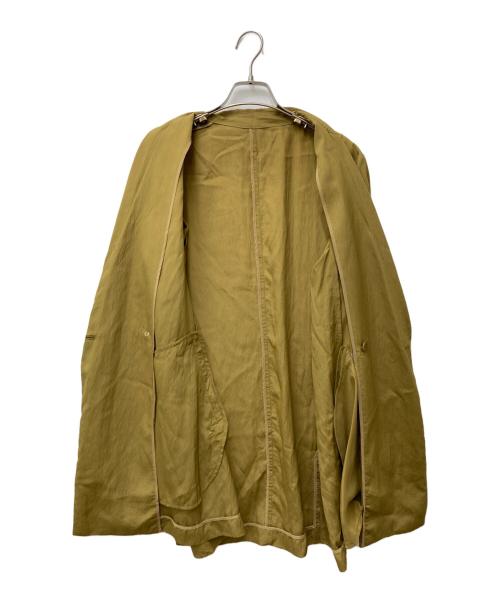 H BEAUTY&YOUTH（エイチ ビューティー&ユース）H BEAUTY&YOUTH (エイチ ビューティー&ユース) LOOSE JACKET　1625-260-4352 オリーブ サイズ:Mの古着・服飾アイテム