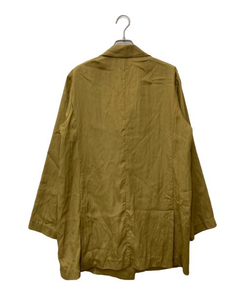 H BEAUTY&YOUTH（エイチ ビューティー&ユース）H BEAUTY&YOUTH (エイチ ビューティー&ユース) LOOSE JACKET　1625-260-4352 オリーブ サイズ:Mの古着・服飾アイテム