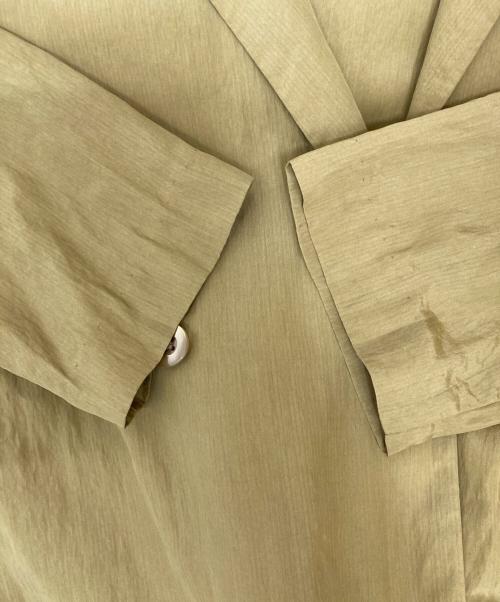 H BEAUTY&YOUTH（エイチ ビューティー&ユース）H BEAUTY&YOUTH (エイチ ビューティー&ユース) LOOSE JACKET　1625-260-4352 オリーブ サイズ:Mの古着・服飾アイテム