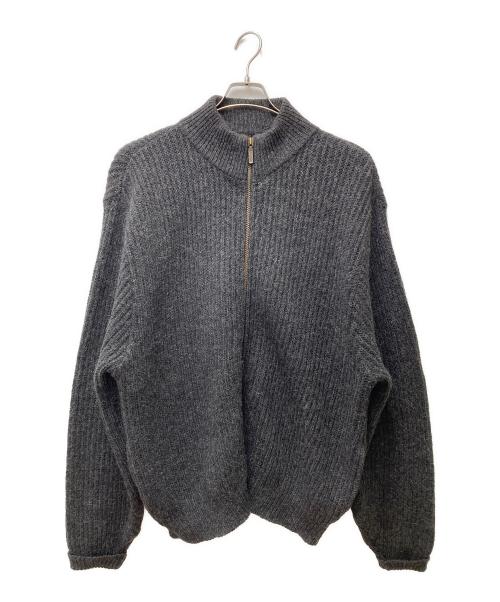 L.L.Bean（エルエルビーン マウンテンパーカー）L.L.Bean (エルエルビーン) ドライバーズニット グレー サイズ:X-LARGEの古着・服飾アイテム