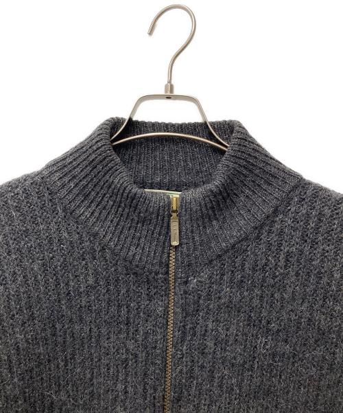 L.L.Bean（エルエルビーン マウンテンパーカー）L.L.Bean (エルエルビーン) ドライバーズニット グレー サイズ:X-LARGEの古着・服飾アイテム